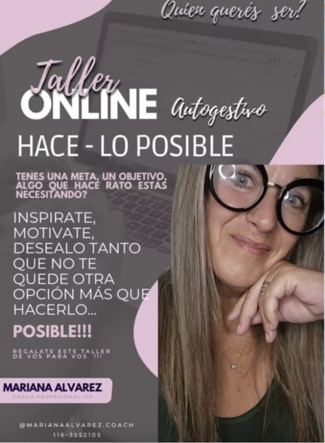 Cursos y talleres — Mariana Alvarez