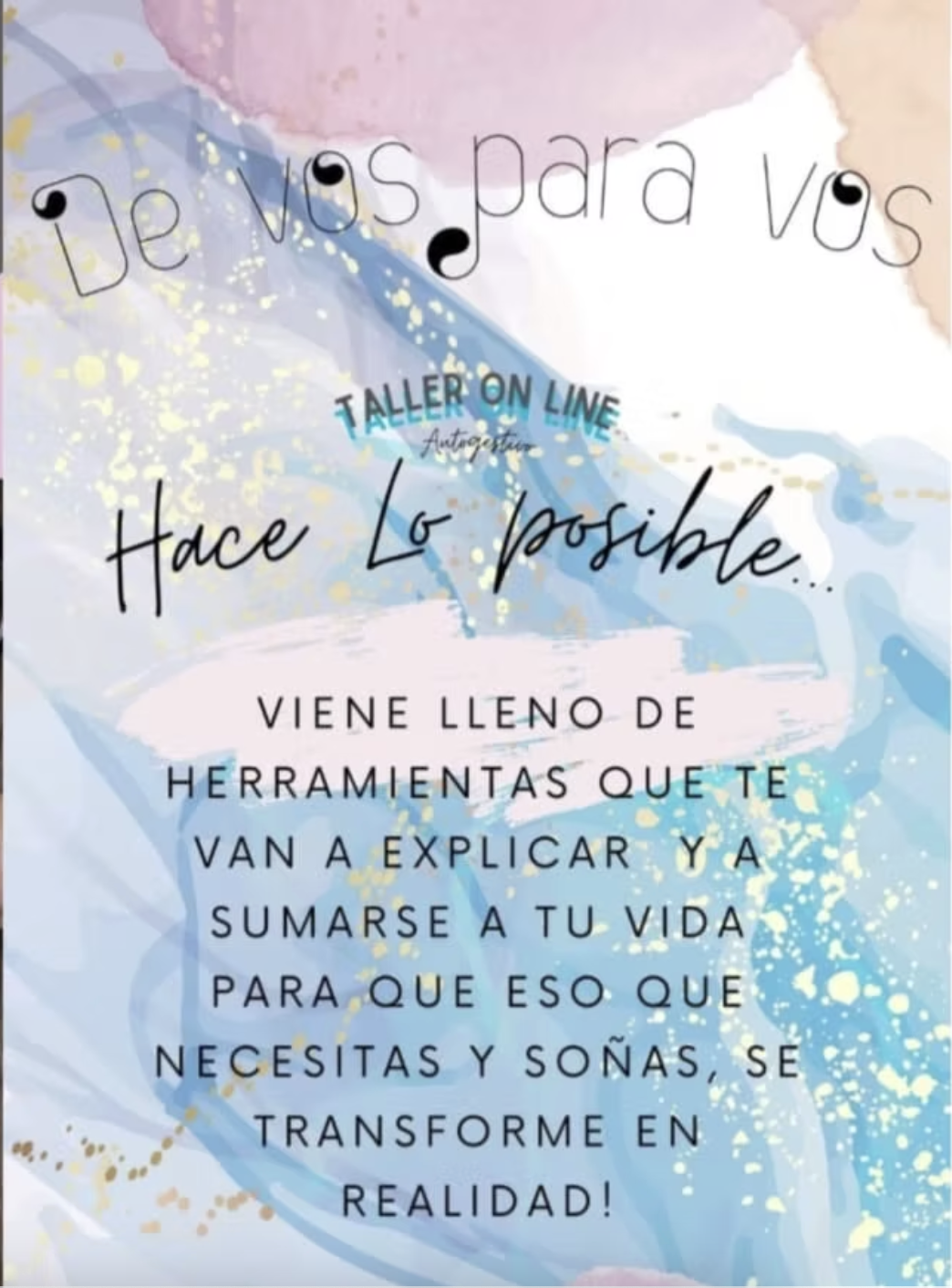 Taller de inteligencia emocional